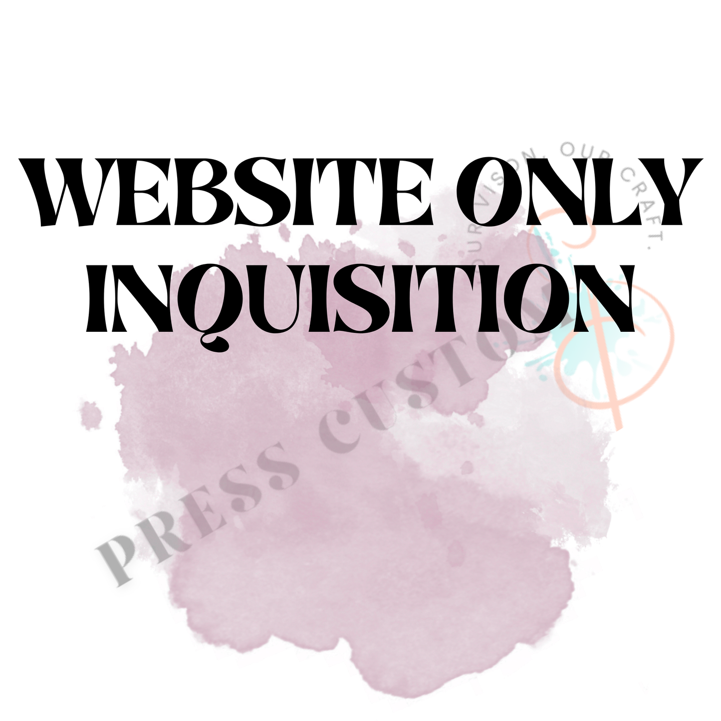 WEBSITE INQUISITION