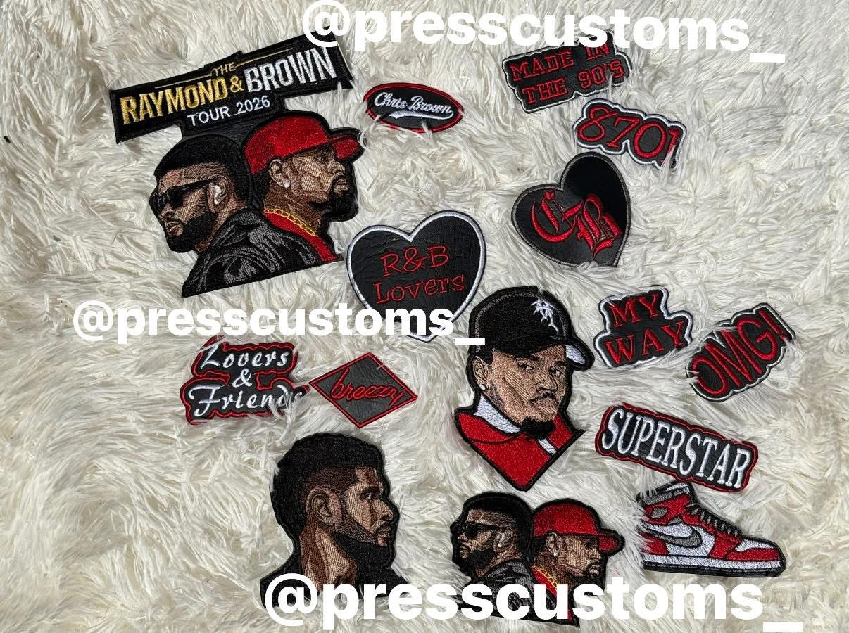 FULL CB/USHER BUNDLE SET - LIMITED QUANTITY