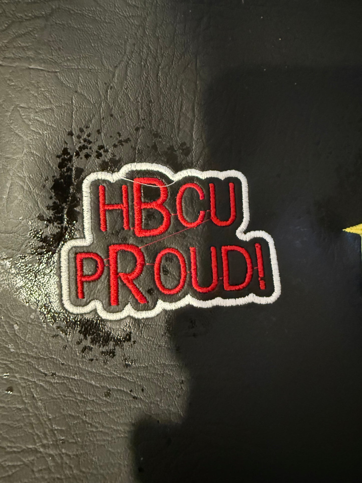 HBCU patch