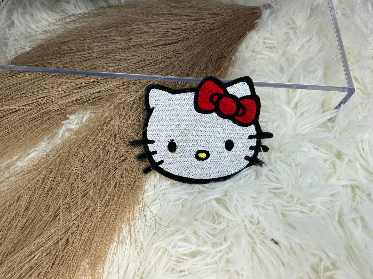 HELLO KITTY FACE PATCH