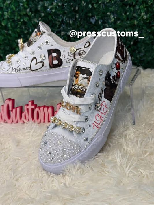 CUSTOM BLING SHOE-R&B edition