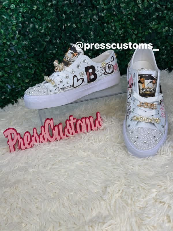 CUSTOM BLING SHOE-R&B edition