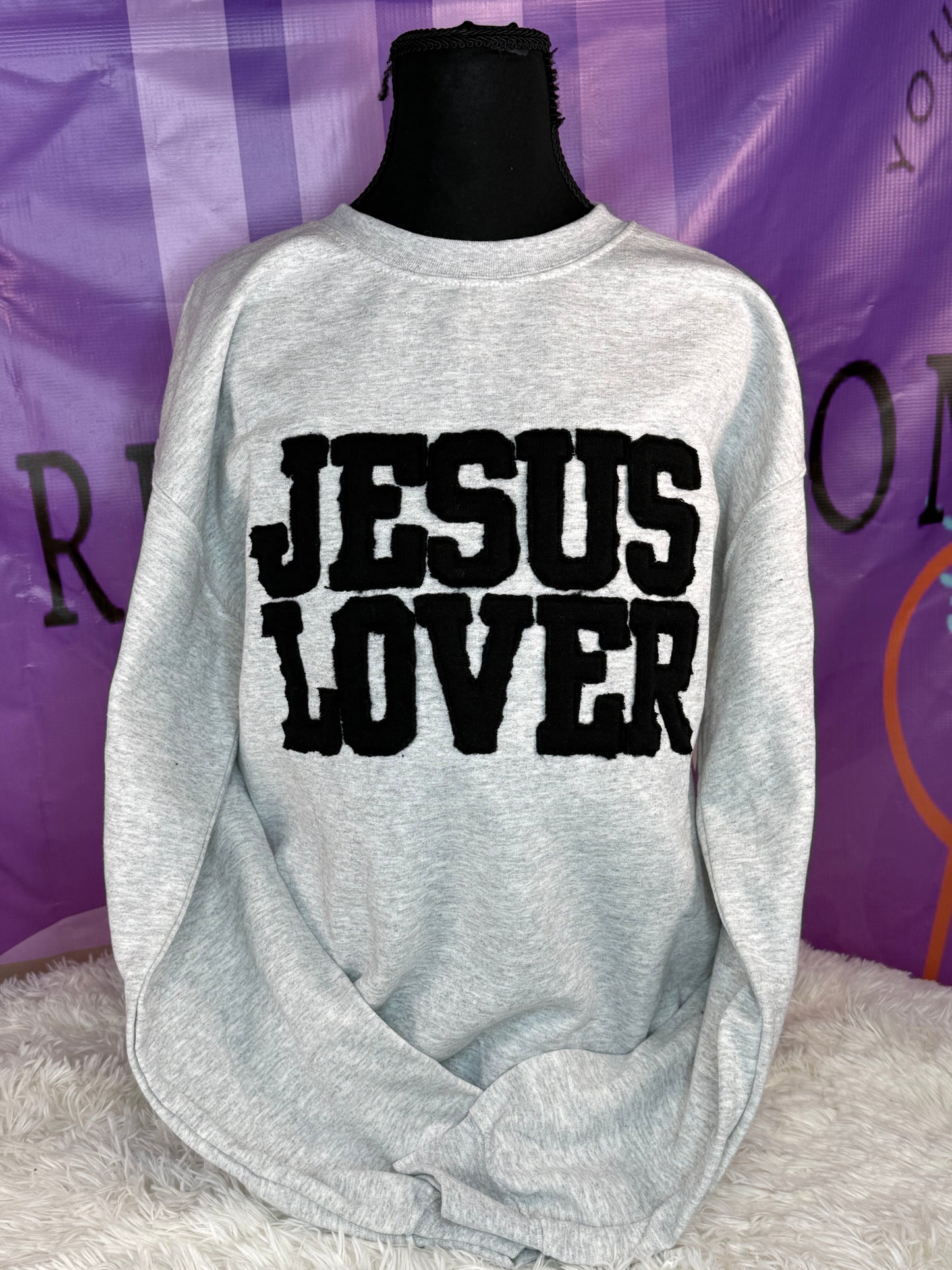 JESUS LOVER SWEATER