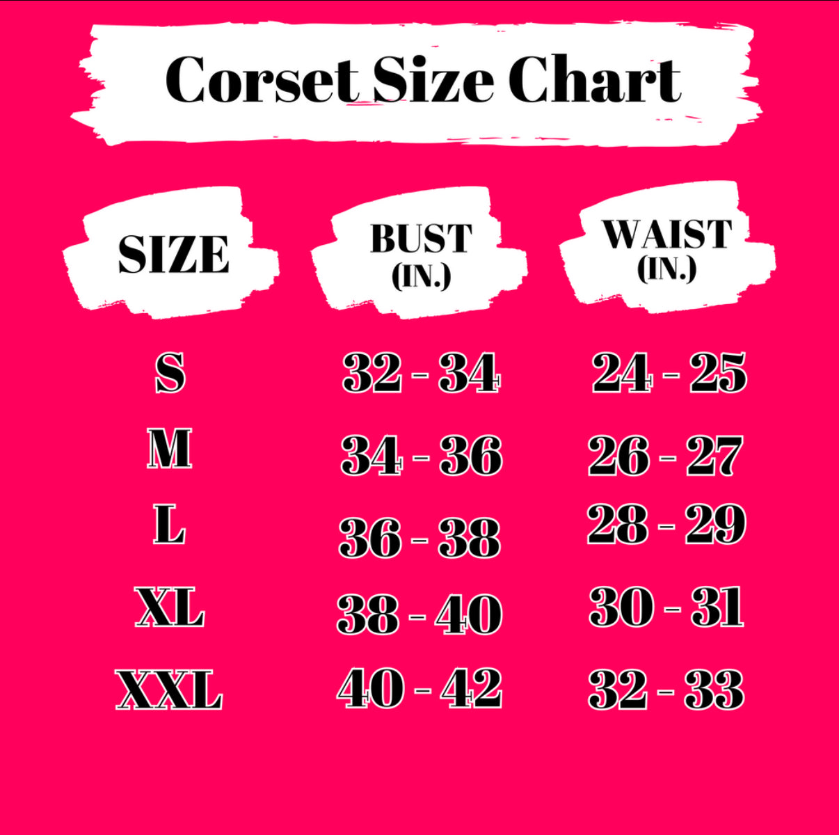 Grad corset outfit
