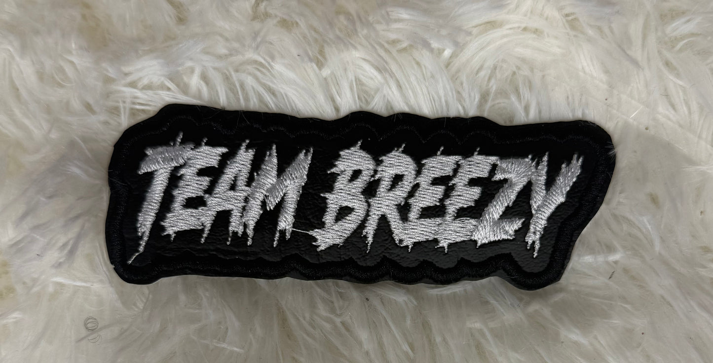 TEAM BREEZY PATCHES