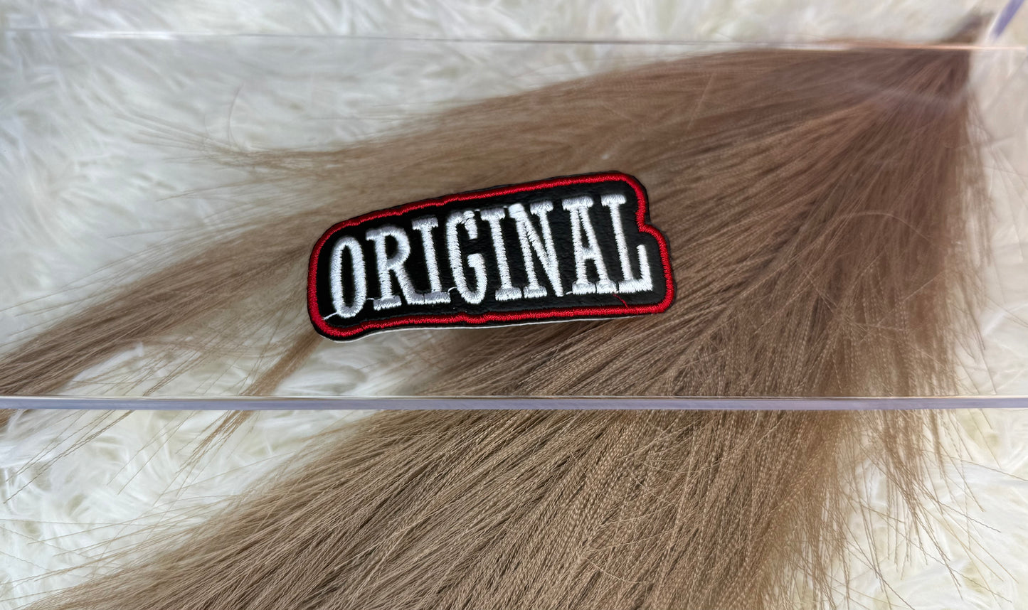 ORIGINAL PATCH