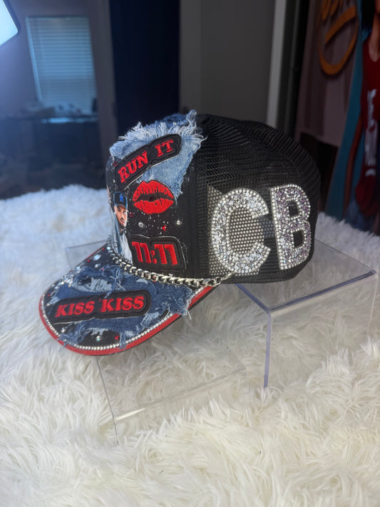 Chris Brown only JUNK HAT CUSTOM ORDER
