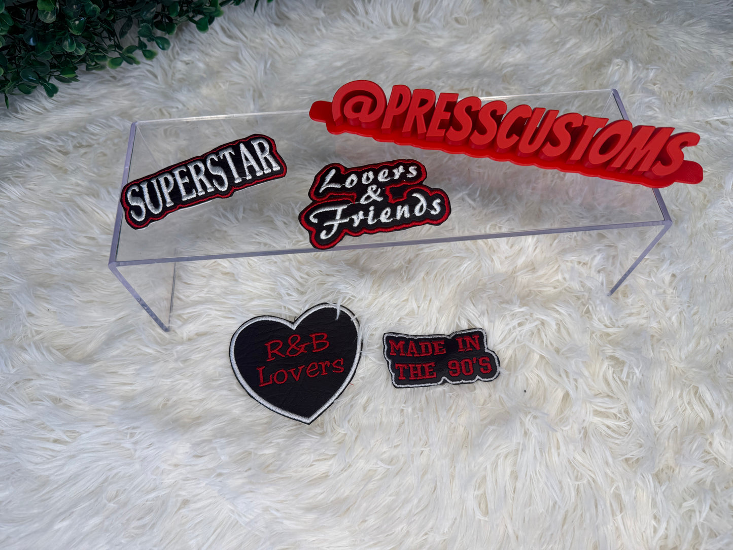 USHER R&B INSPIRED PATCH bundle