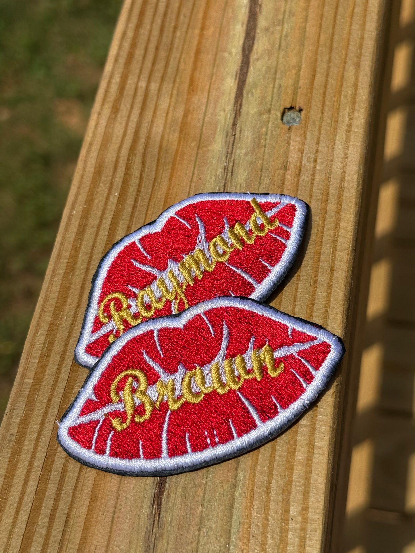 LIPS Raymond and Brown patch