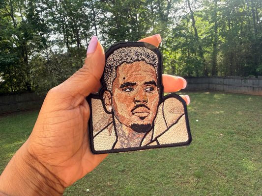 CHRIS BROWN ICON tan patch