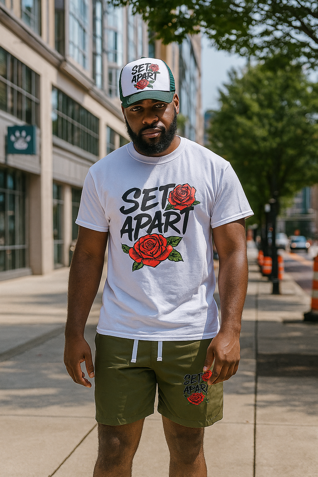 SET APART TEE