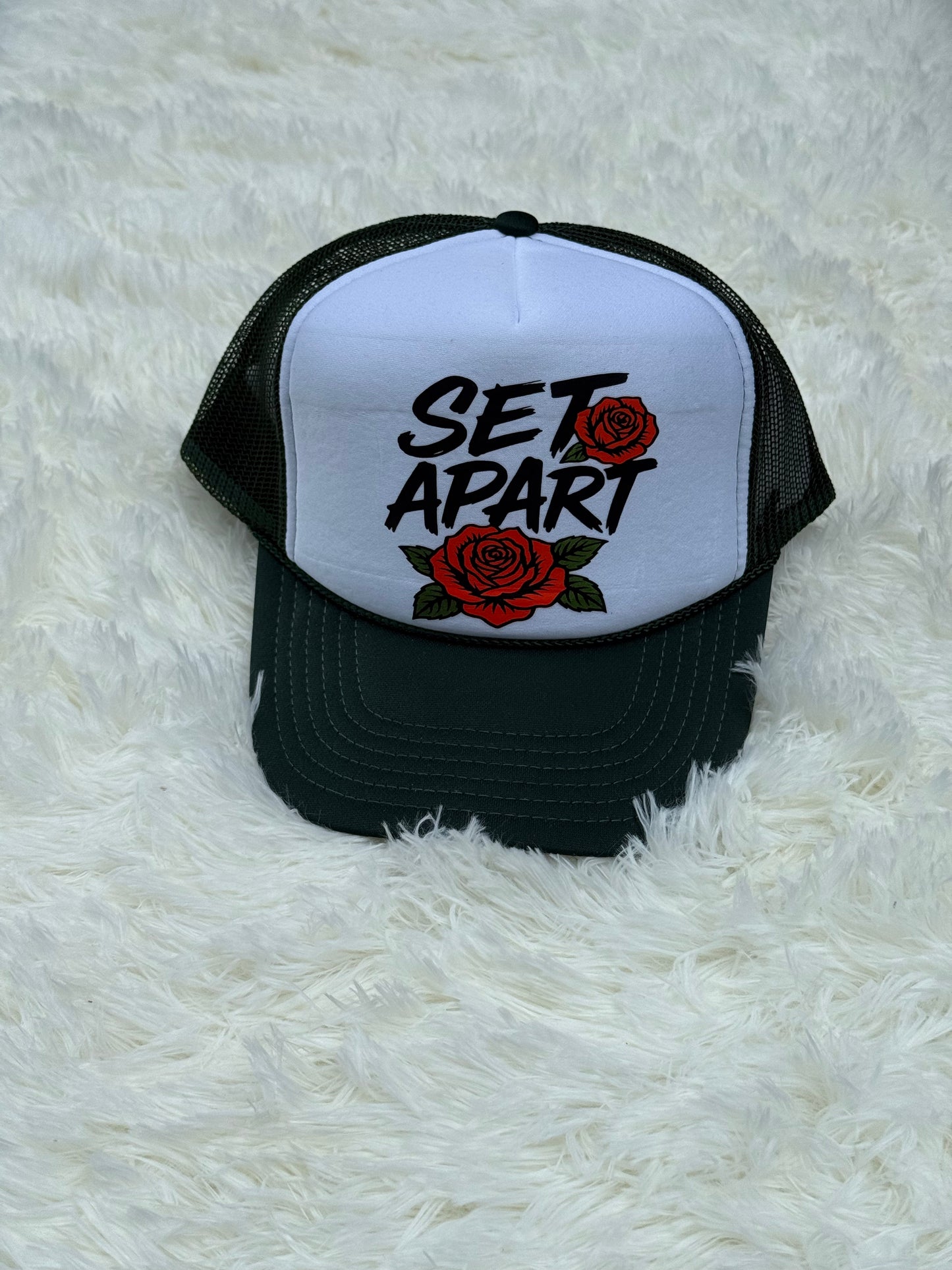 SET APART TRUCKER HAT