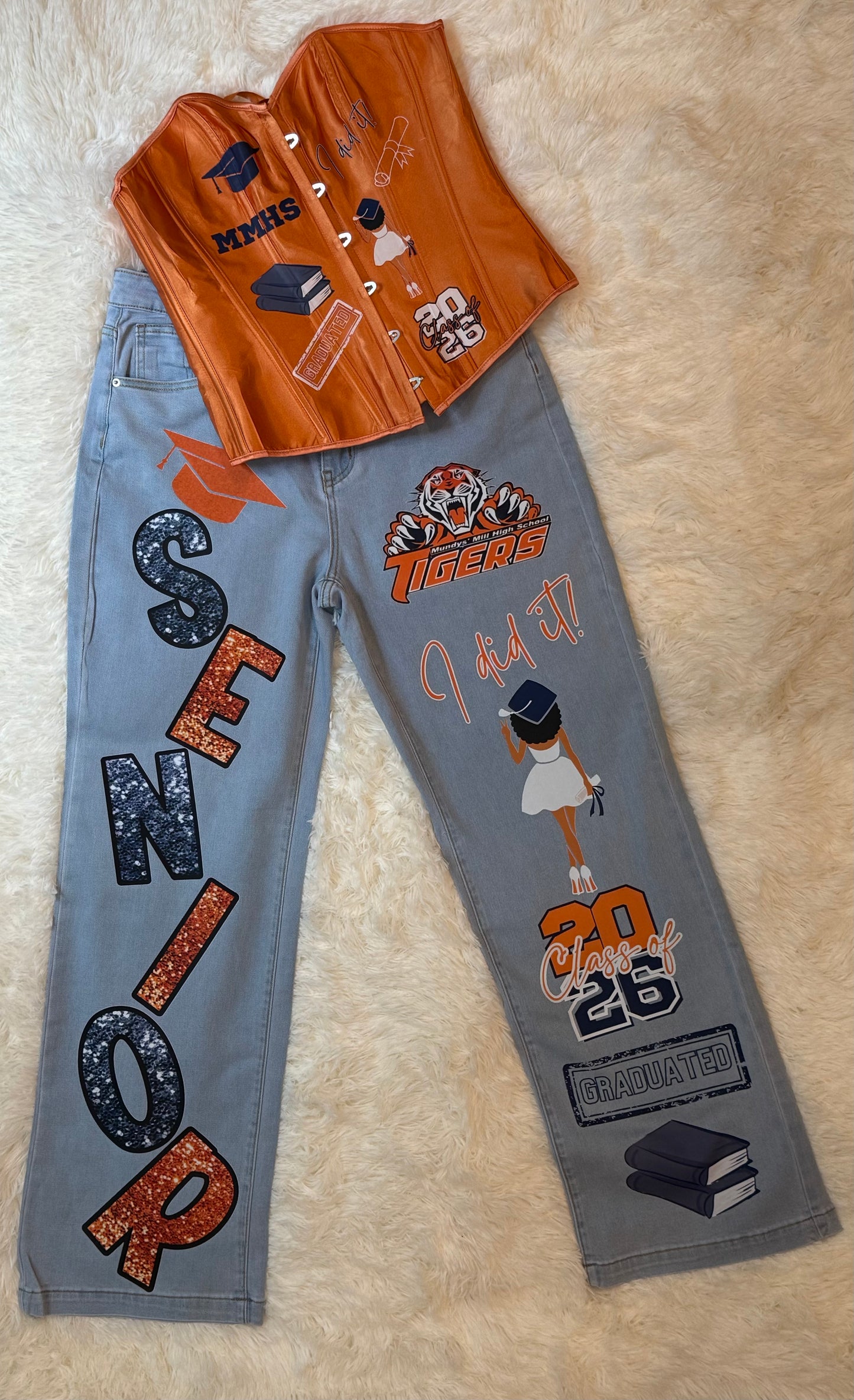 Grad JEANS ONLY
