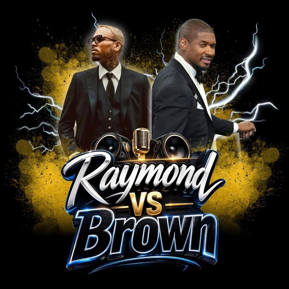 USHER/ CHRIS BROWN