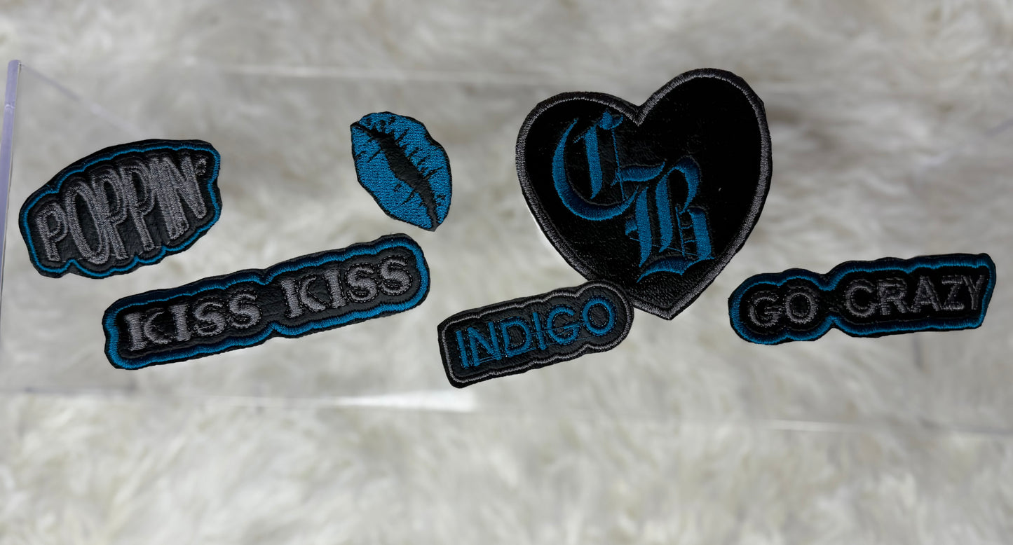 TEAL BREEZY PATCH bundle