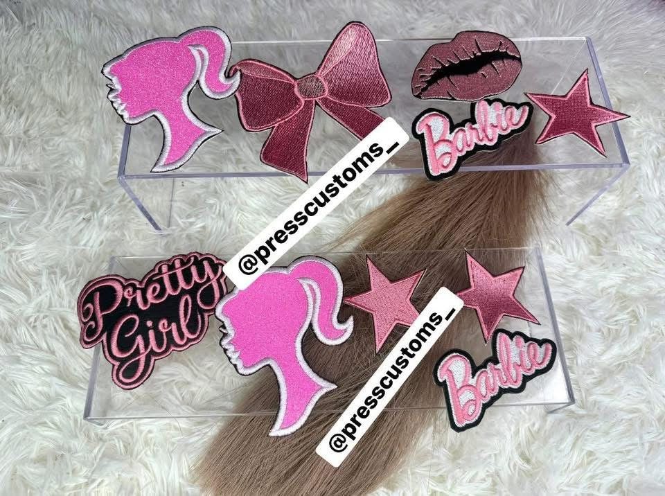 RANDOM Mixed patch bundle