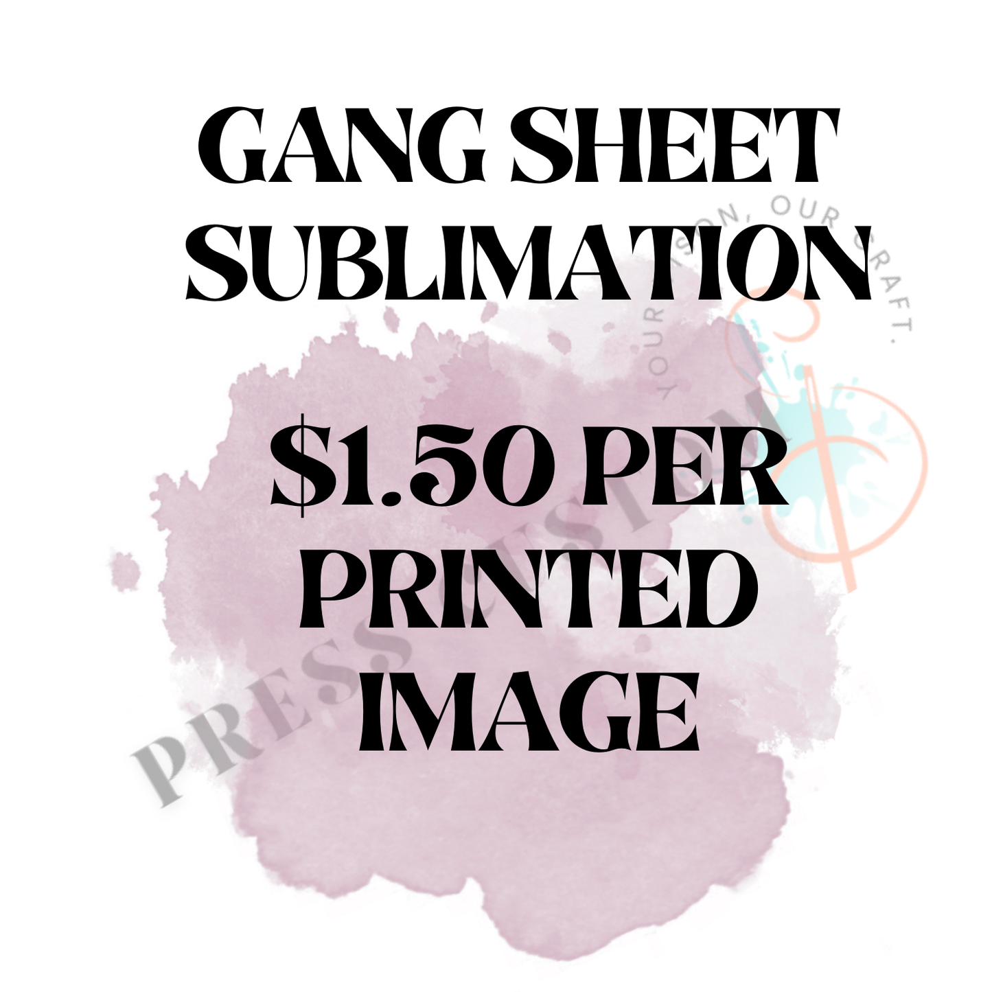 SUBLIMATION PRINTS