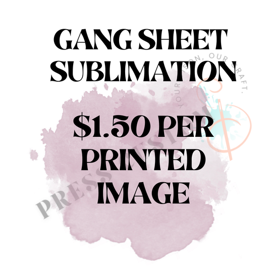 SUBLIMATION PRINTS