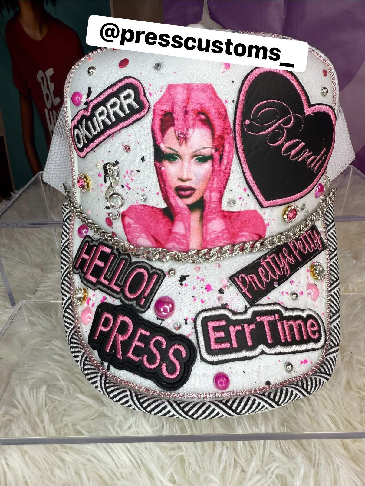 CARDI B  PATCH  only bundle