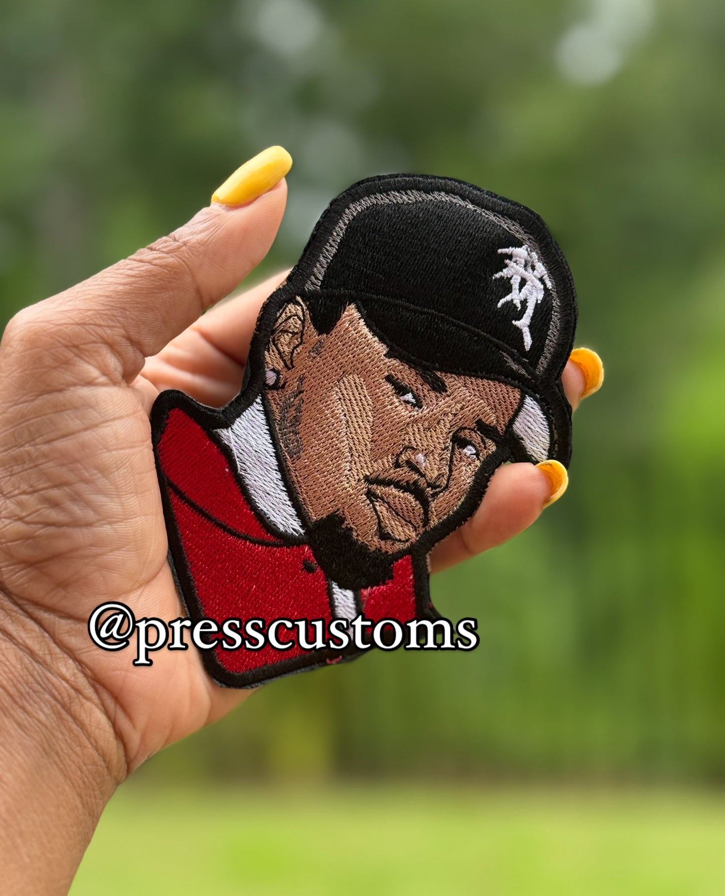 CHRIS BROWN PATCHES