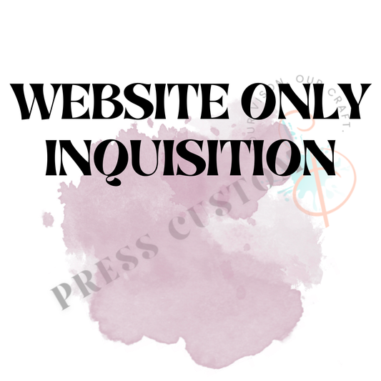 WEBSITE INQUISITION