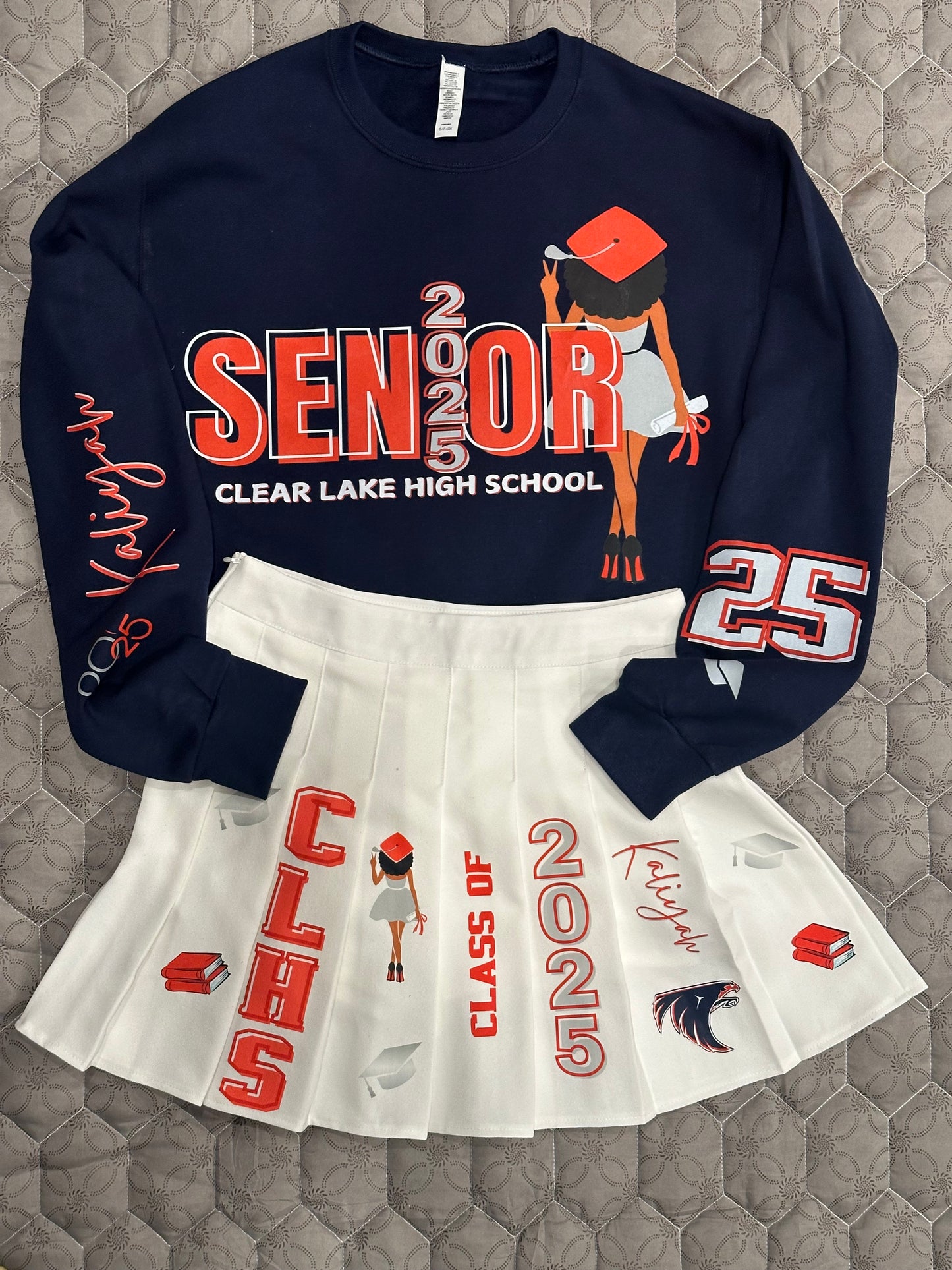 Graduation sweatshirt (ONLY)
