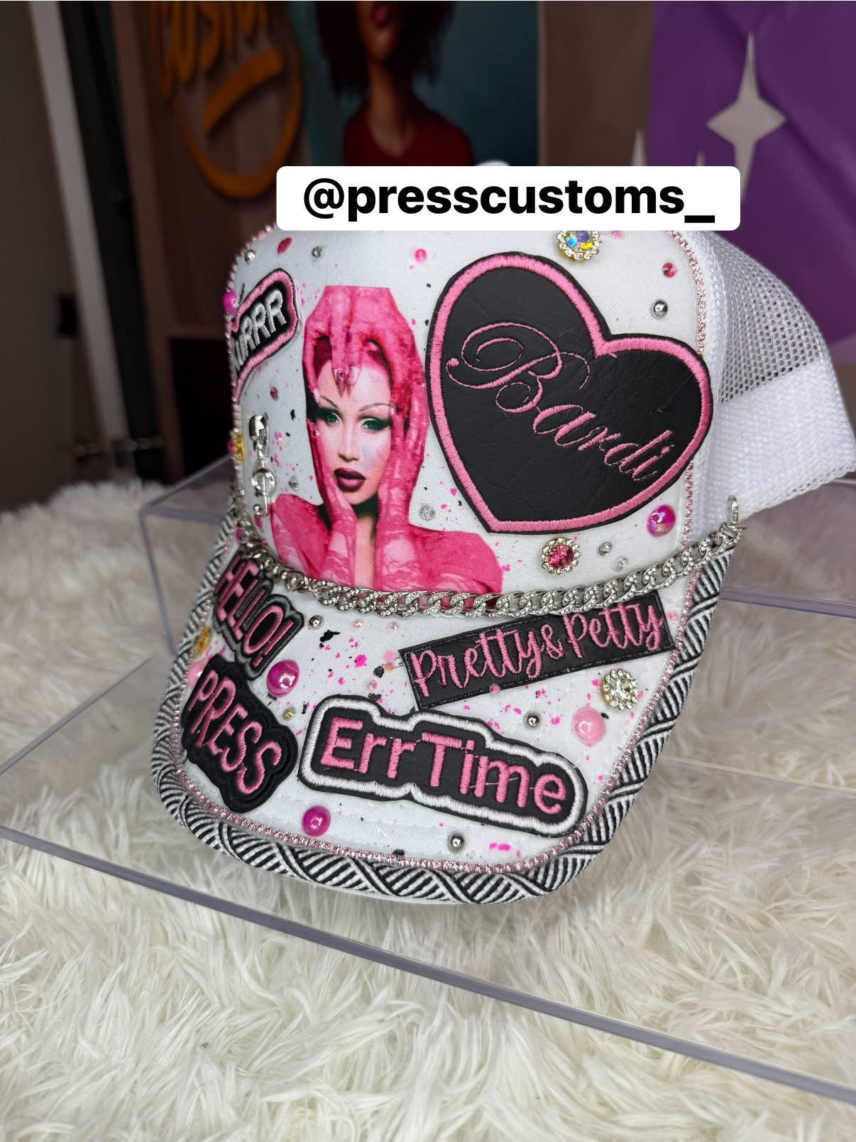 CARDI B  PATCH  only bundle