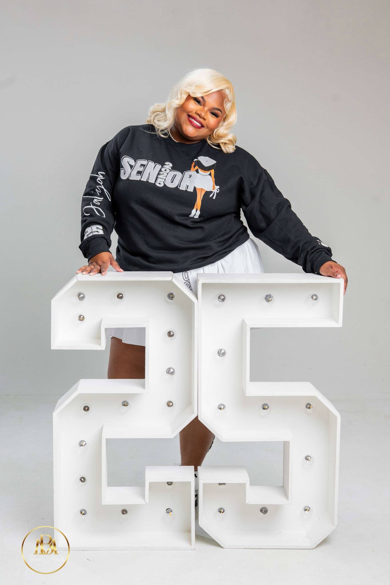 Graduation sweatshirt (ONLY)