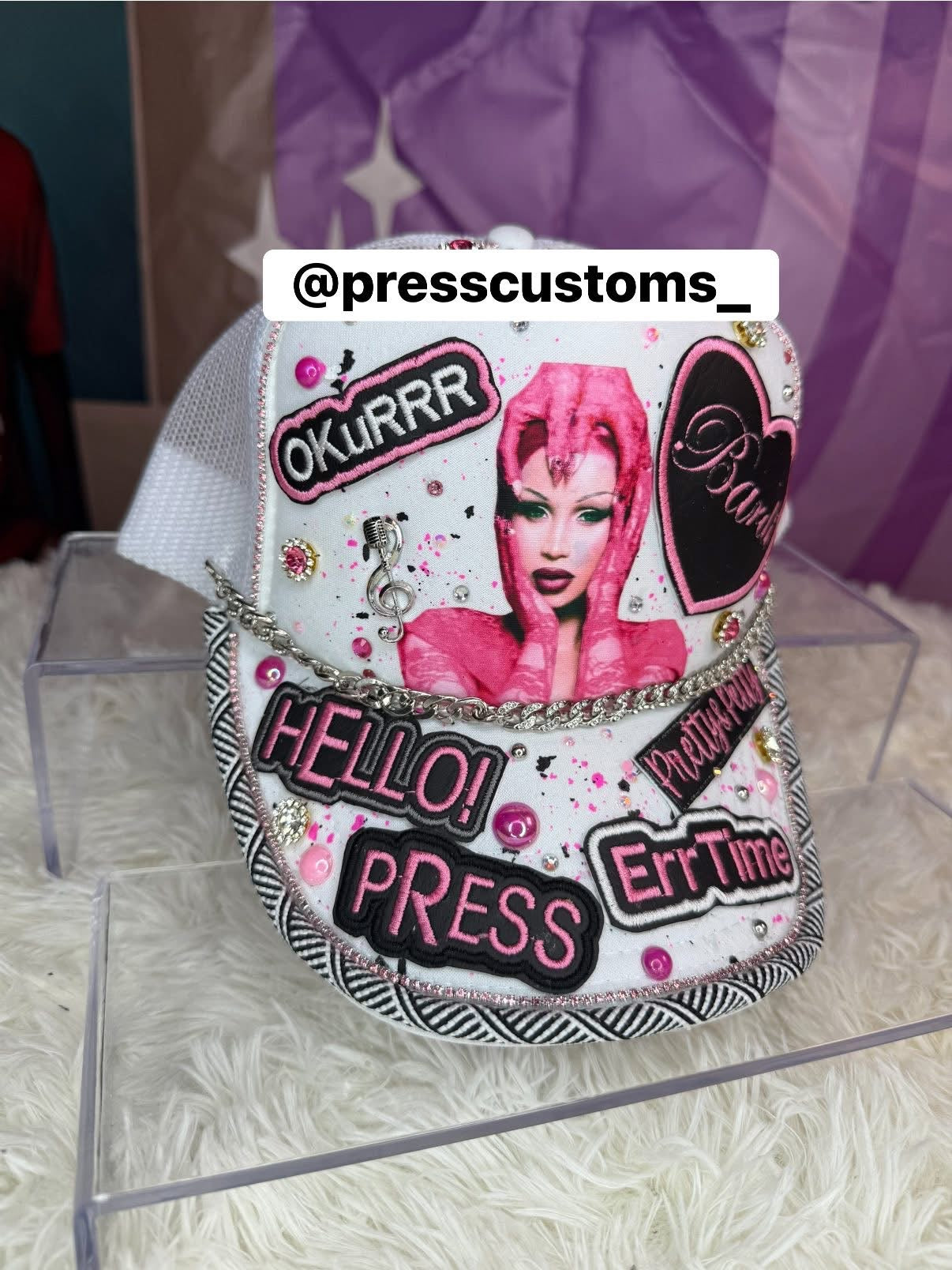 CARDI B  PATCH  only bundle