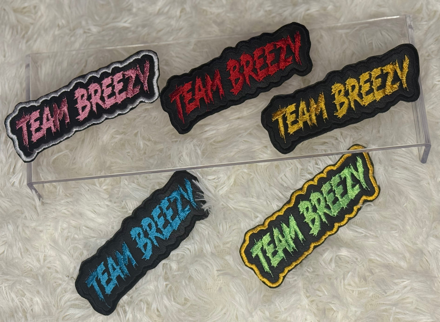 TEAM BREEZY PATCHES