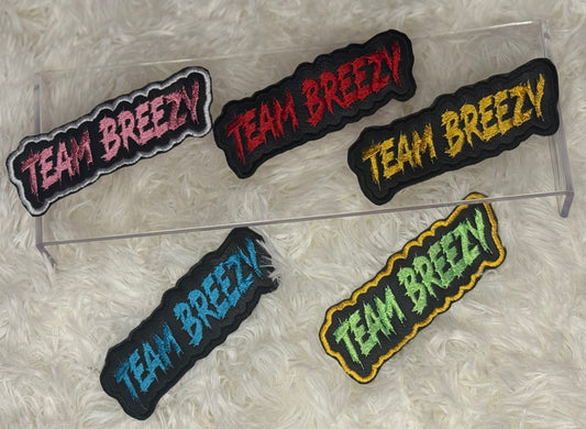 TEAM BREEZY PATCHES