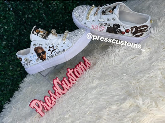 CUSTOM BLING SHOE-R&B edition