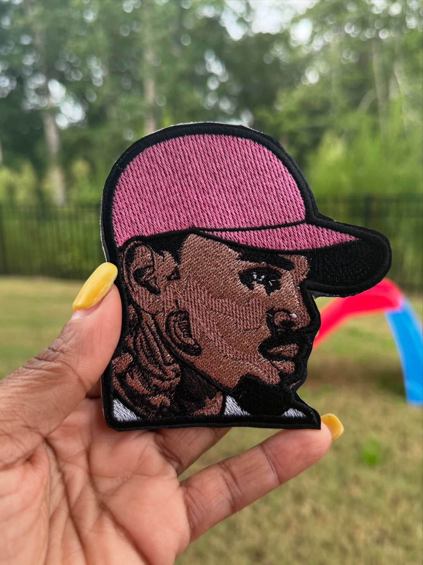 CHRIS BROWN PATCHES