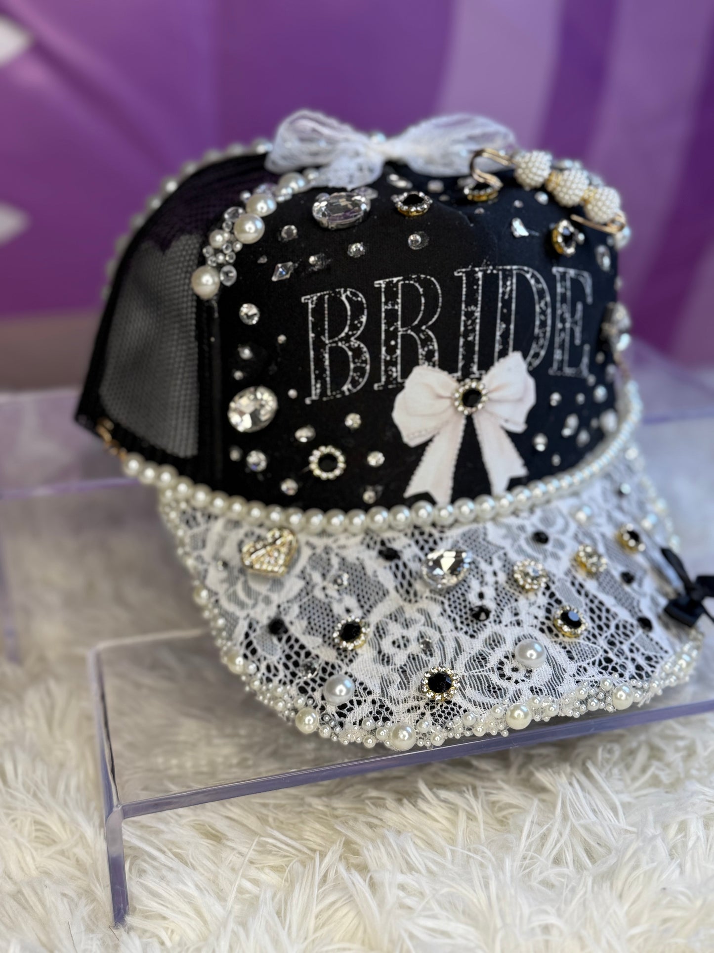Bridal party hats