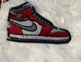 Tennis shoe patch