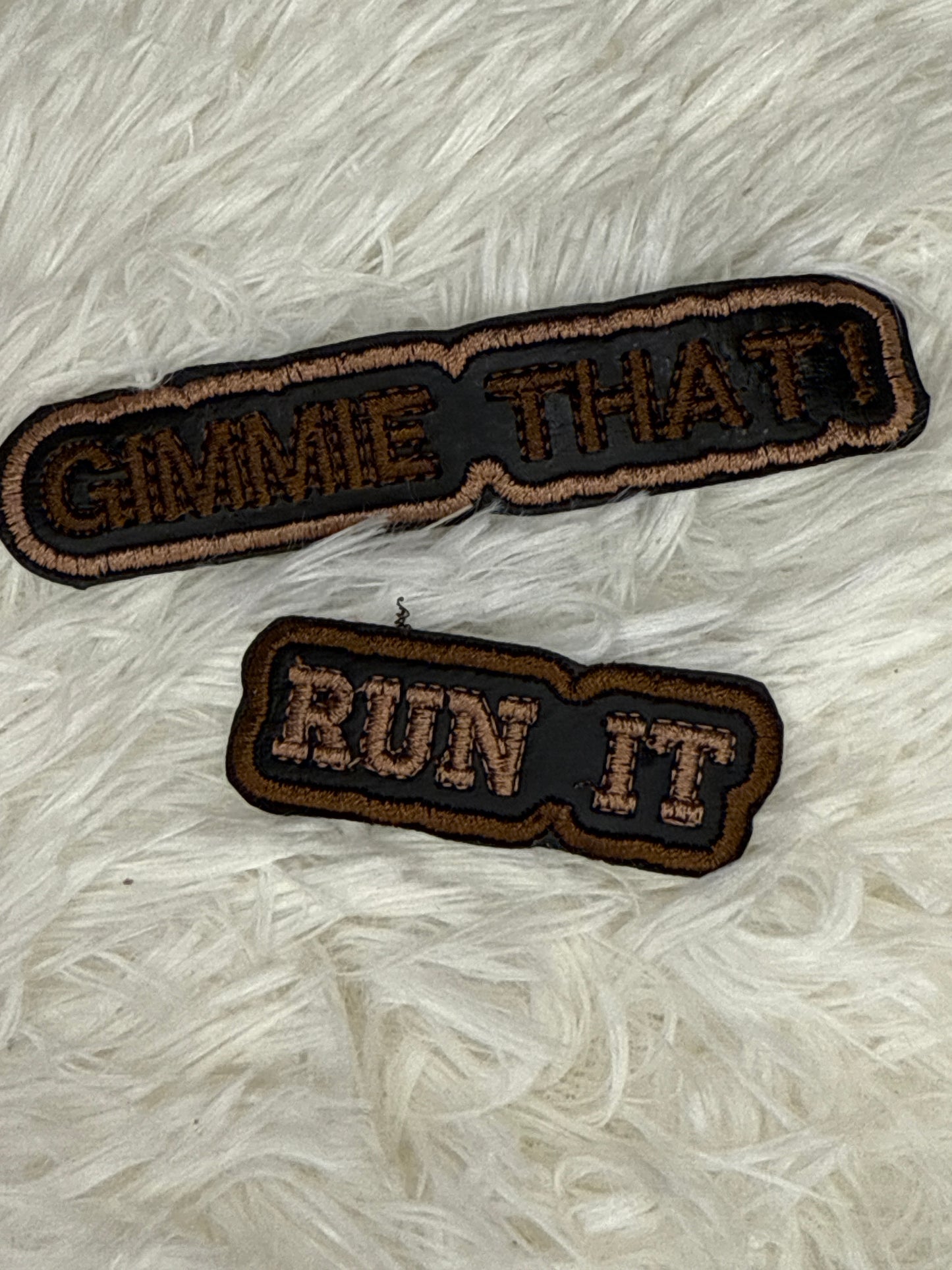 Brown BREEZY PATCH mini bundle