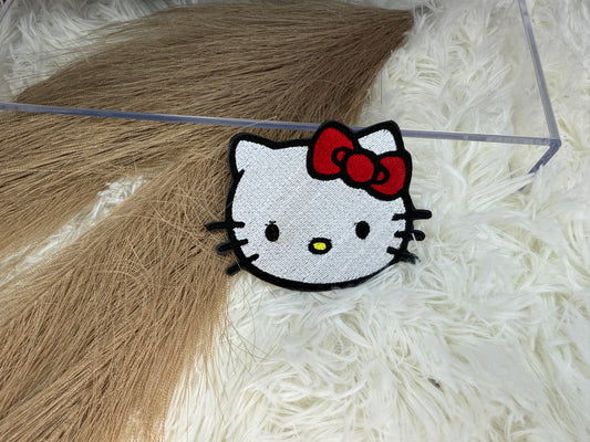 HELLO KITTY FACE PATCH