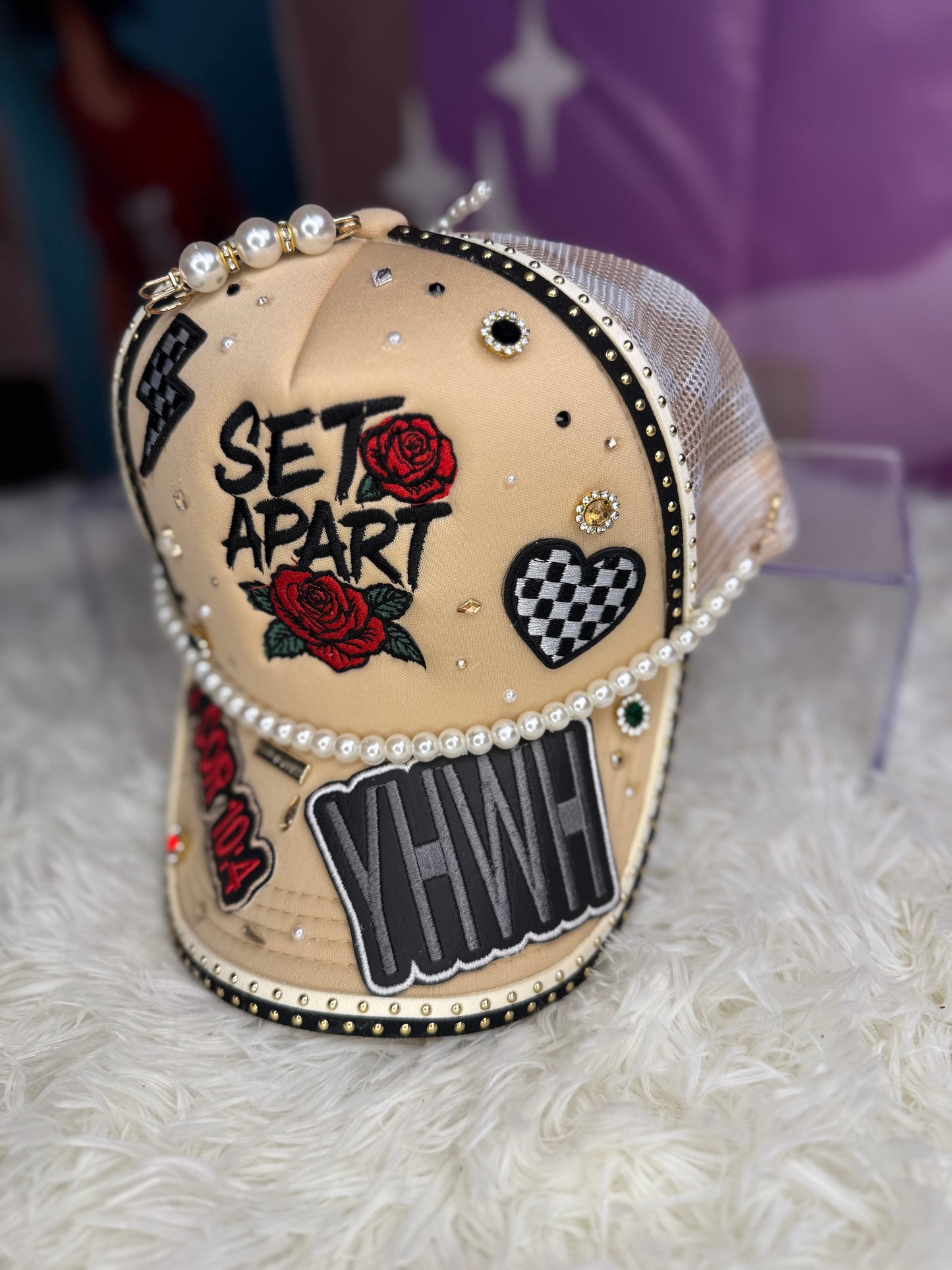 SET APART EMBROIDERED JUNK CAP