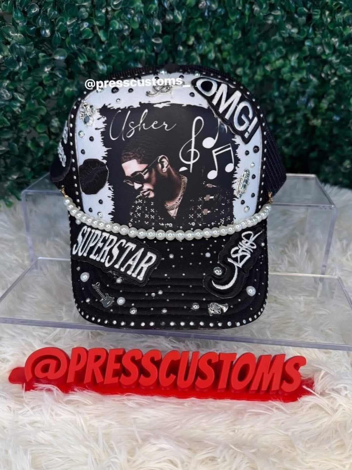 USHER ONLY JUNK HAT CUSTOM ORDER see description (Copy)