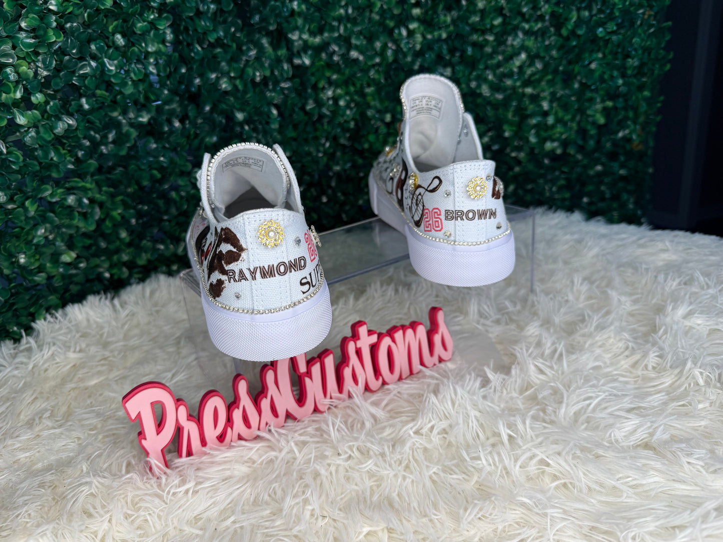 CUSTOM BLING SHOE-R&B edition