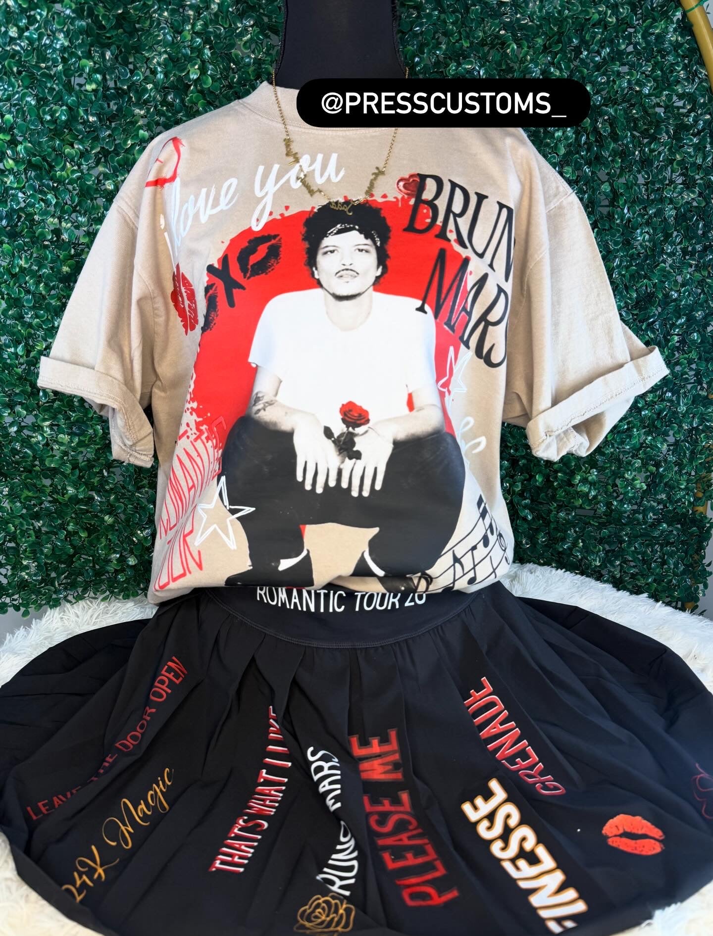 BM MARS  TOUR T SHIRT