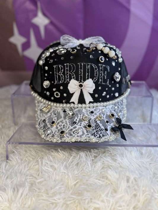 Bridal party hats