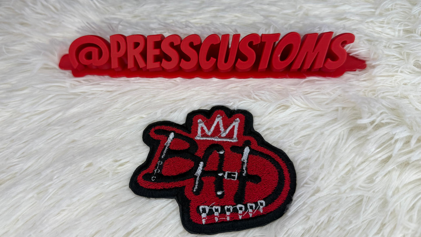 MJ  BAD   patch