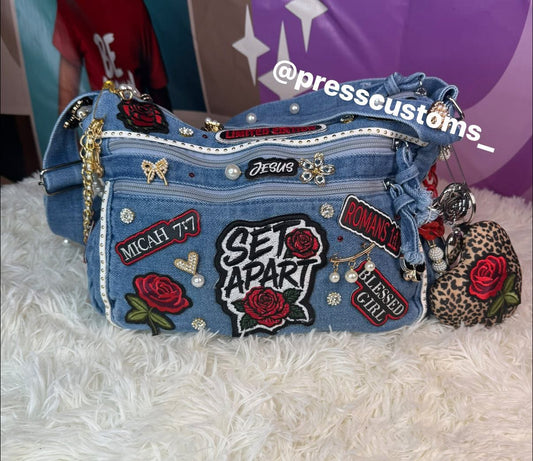 SET APART DENIM BAG