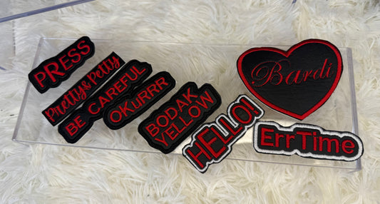 CARDI B  PATCH  only bundle