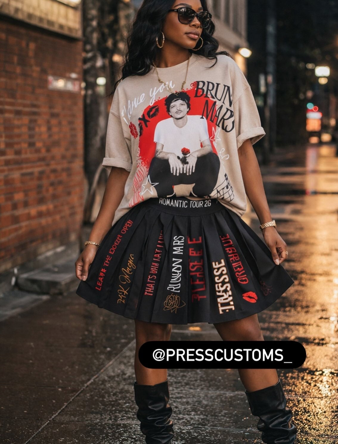 BM MARS  TOUR T SHIRT