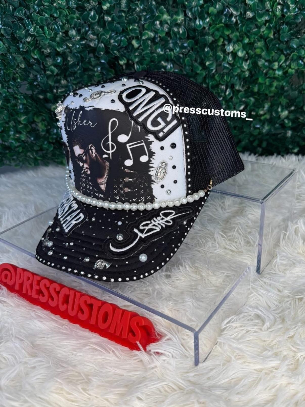 USHER ONLY JUNK HAT CUSTOM ORDER see description (Copy)