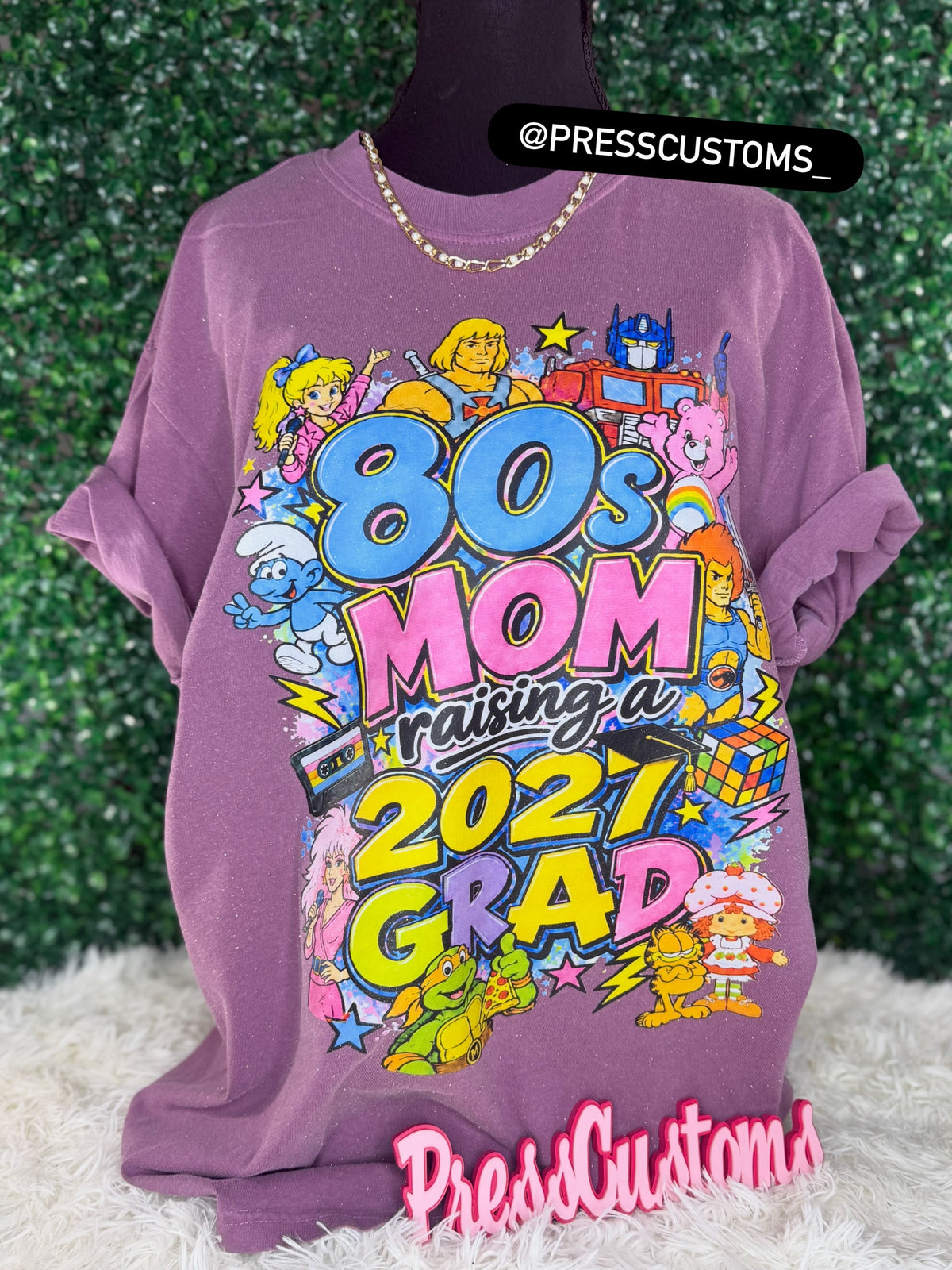 80s mom raising a 2027 Grad