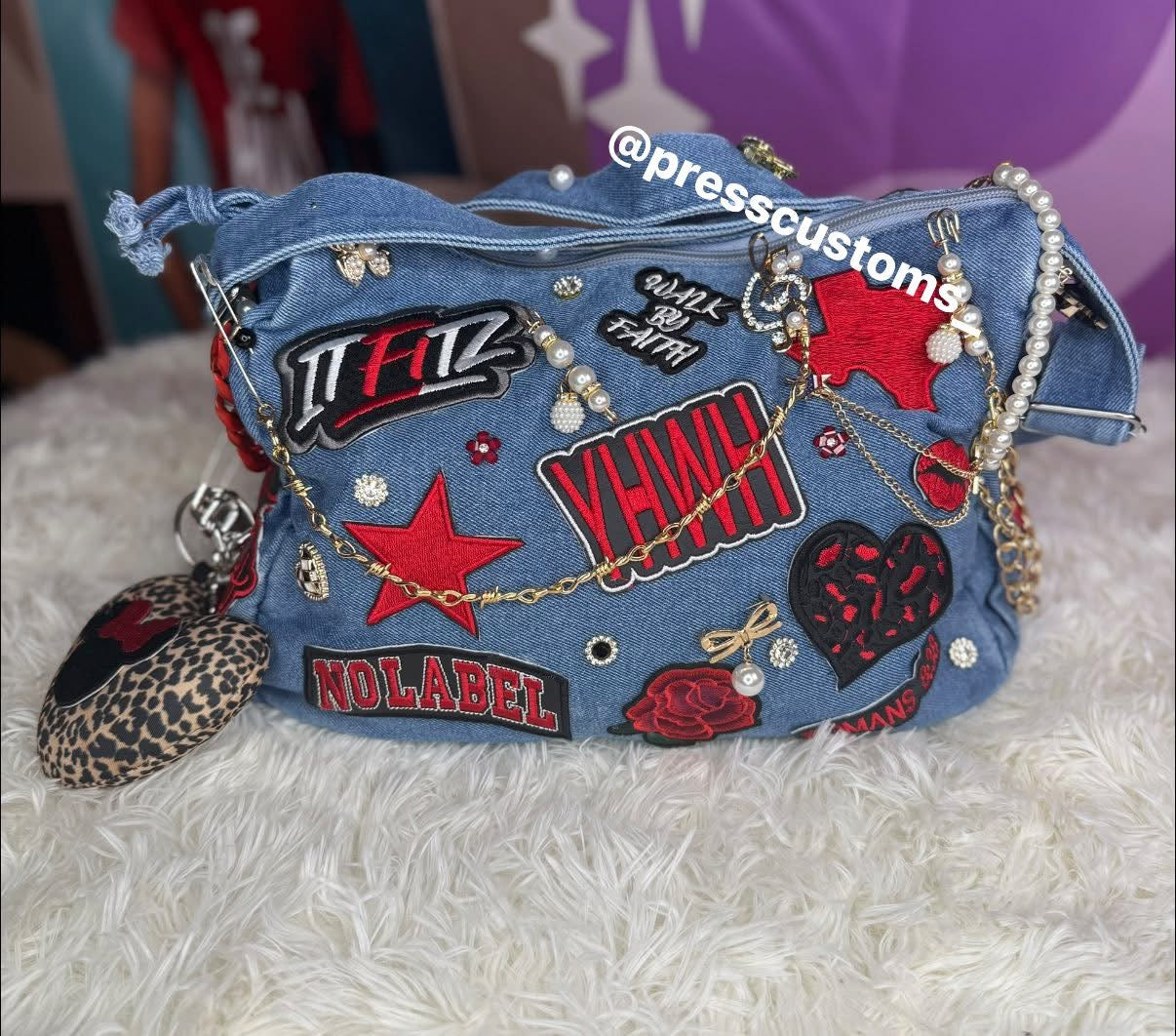 SET APART DENIM BAG
