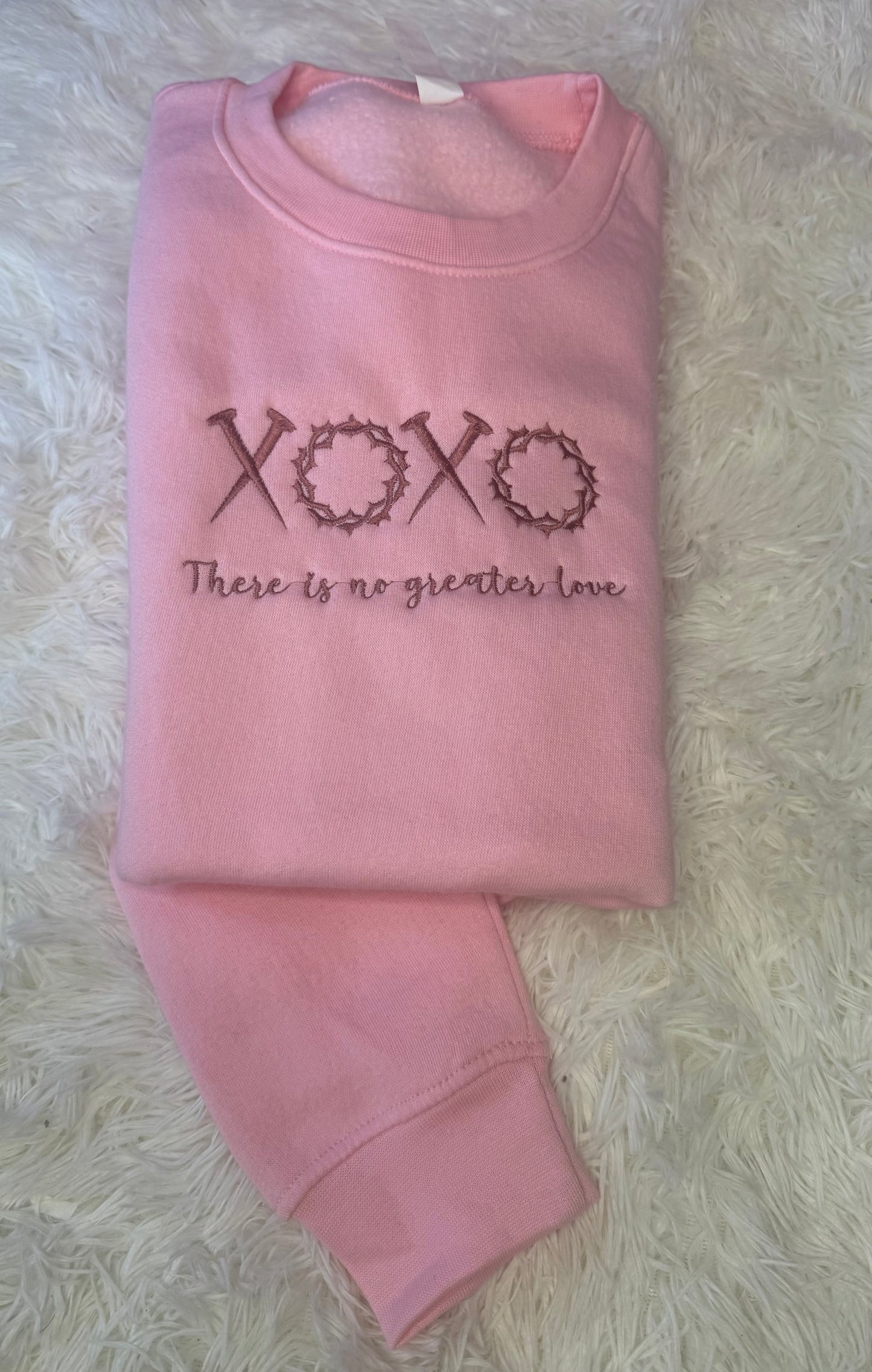 XOXO no greater love